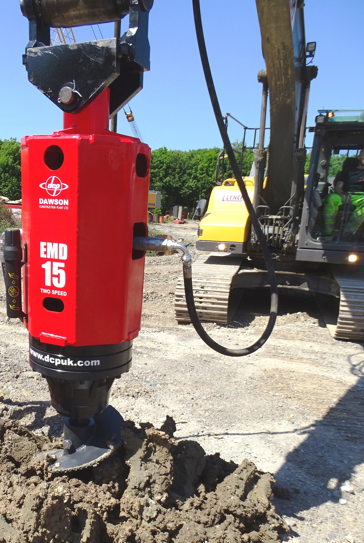 Auger Drives Bore Motors Nortrade