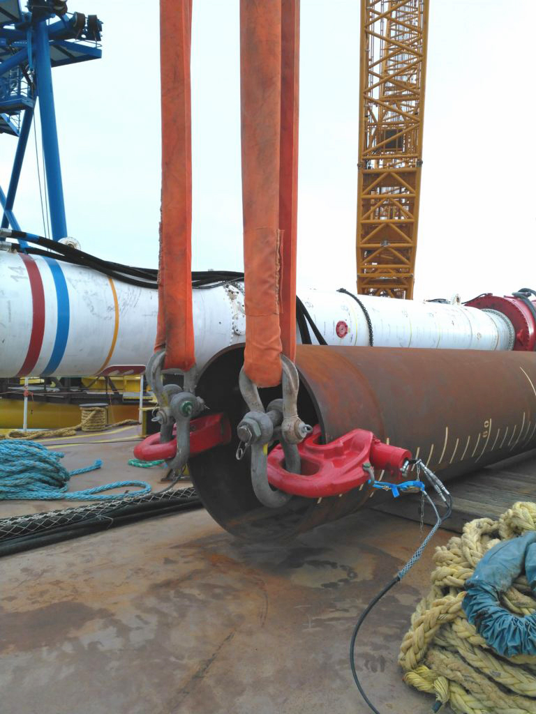 Hydraulic 100 t Shackles Nortrade